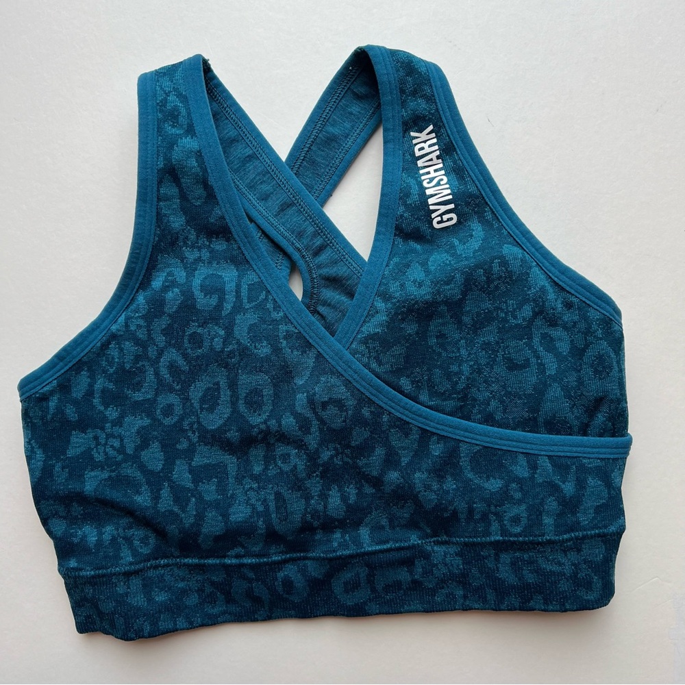 Gymshark Sports Bra | Size: Small | Color: Blue